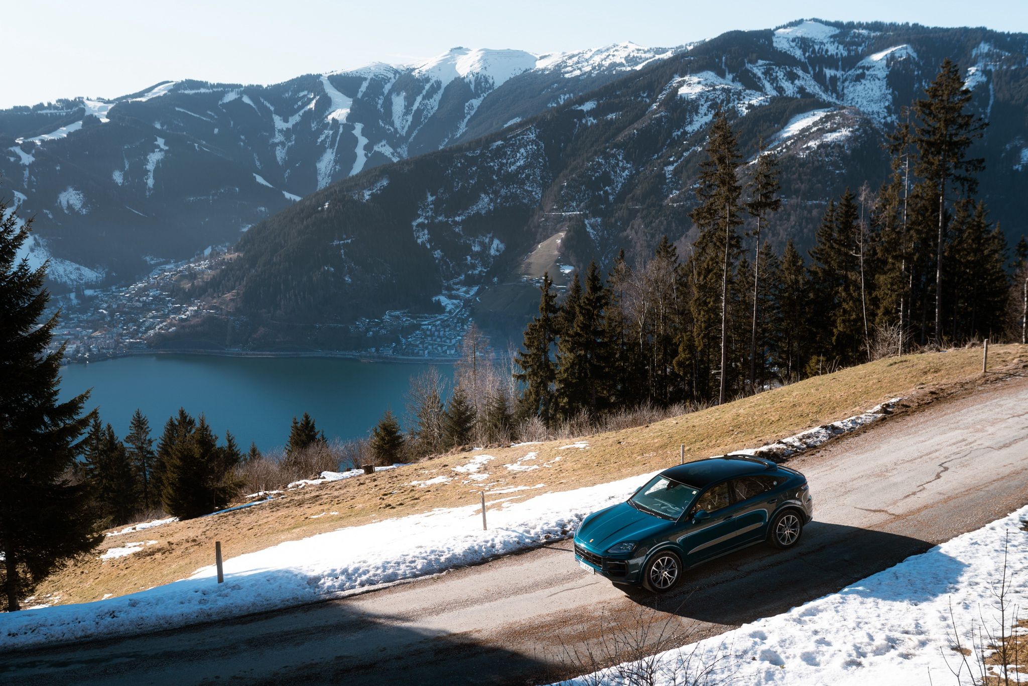 Porsche Cayenne Coupe E-Hybrid