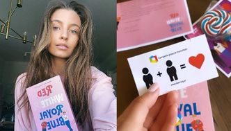 Zaangażowana Julia Wieniawa promuje książkę o miłości LGBT: "Może ta lektura będzie dla niektórych krokiem do ZMIANY NASTAWIENIA"