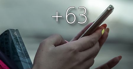 Wiadomość z numeru +63. "Wybierz nową datę/godzinę"
