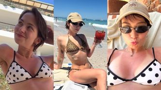 Mery Spolsky wspomina wakacje w Meksyku, publikując serię fotek w bikini. Forma życia? (ZDJĘCIA)