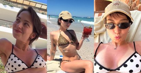 Mery Spolsky wspomina wakacje w Meksyku, publikując serię fotek w bikini. Forma życia? (ZDJĘCIA)