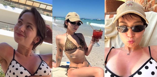 Mery Spolsky wspomina wakacje w Meksyku, publikując serię fotek w bikini. Forma życia? (ZDJĘCIA)