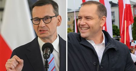 Media: Awantura w sztabie Nawrockiego. W tle Morawiecki