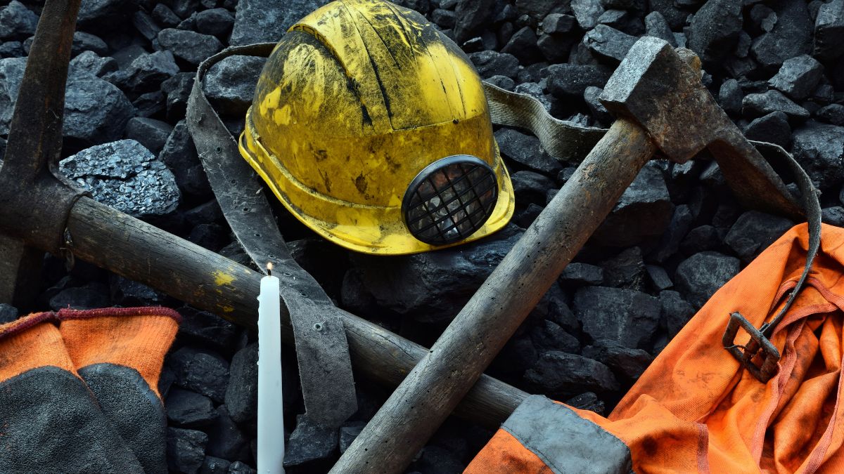 Tragiczny wypadek w kopalni.