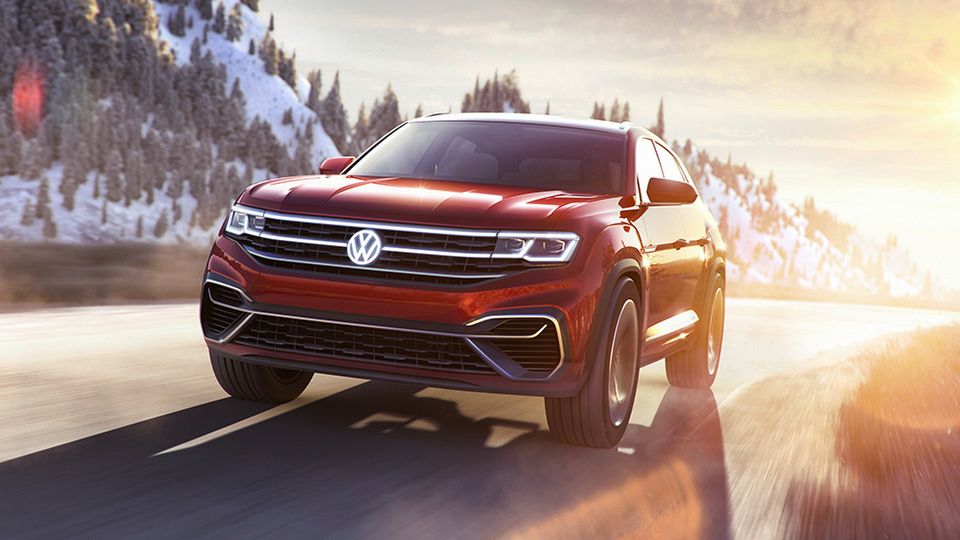 Z przodu wyraźnie przypomina dużego Atlasa oferowanego w Ameryce