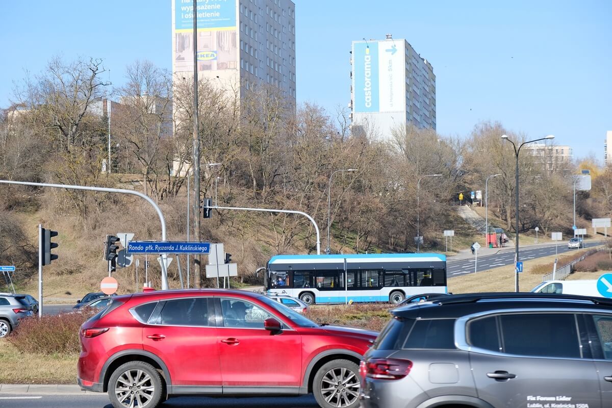 NesoBus testuje na ulicach Lublina autobus wodorowy wyprodukowany dla Chełma
