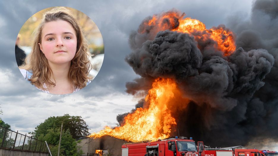 Dominika Lasota m.in. o pożarze hali w Zielonej Górze