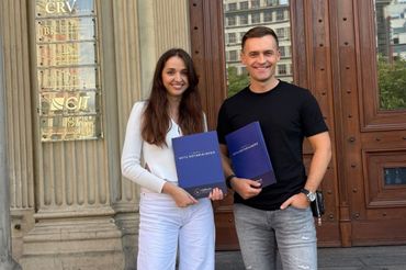  Alina Lysychkina i Paweł Pałka