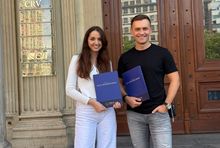  Alina Lysychkina i Paweł Pałka