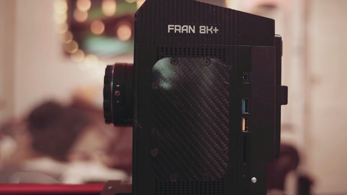 Fran 8K to przykład tego, jak nie robić profesjonalnych kamer 1