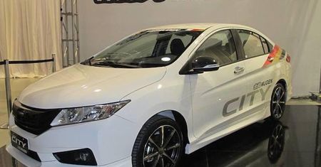 Honda City Mugen - mutacja sokowirówki
