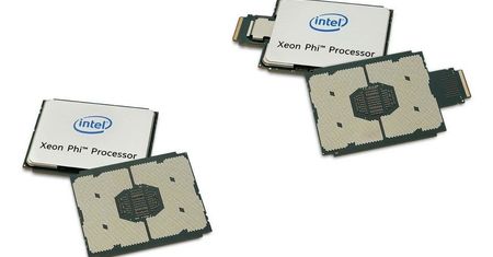 Nowe procesory Intel Xeon Phi - nawet 72 rdzenie i 288 wątków