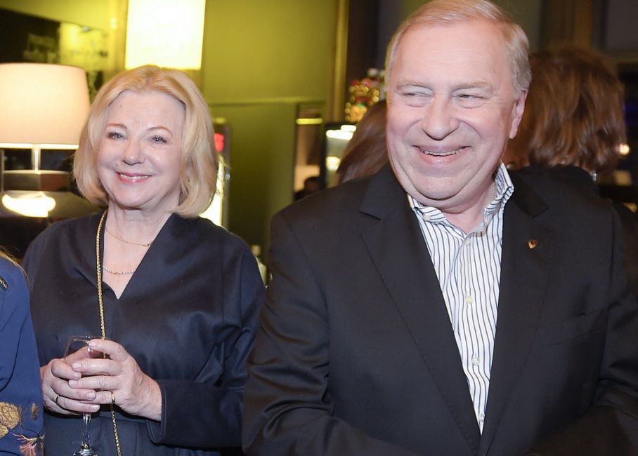 Jerzy i Barbara Stuhrowie są małżeństwem od 50 lat