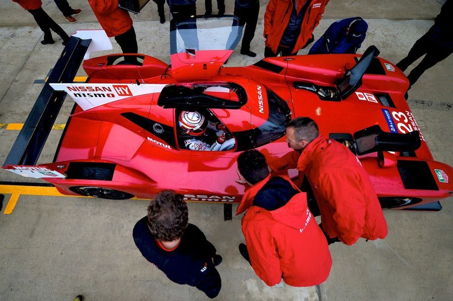Opóźnienia w pracach nad Nissanem GT-R LM – debiut przełożony na Le Mans