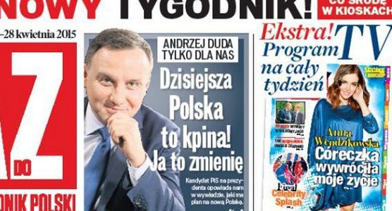 „Od A do Z” pozostaje w formacie gazetowym. „Tytuł został dobrze przyjęty przez czytelników”