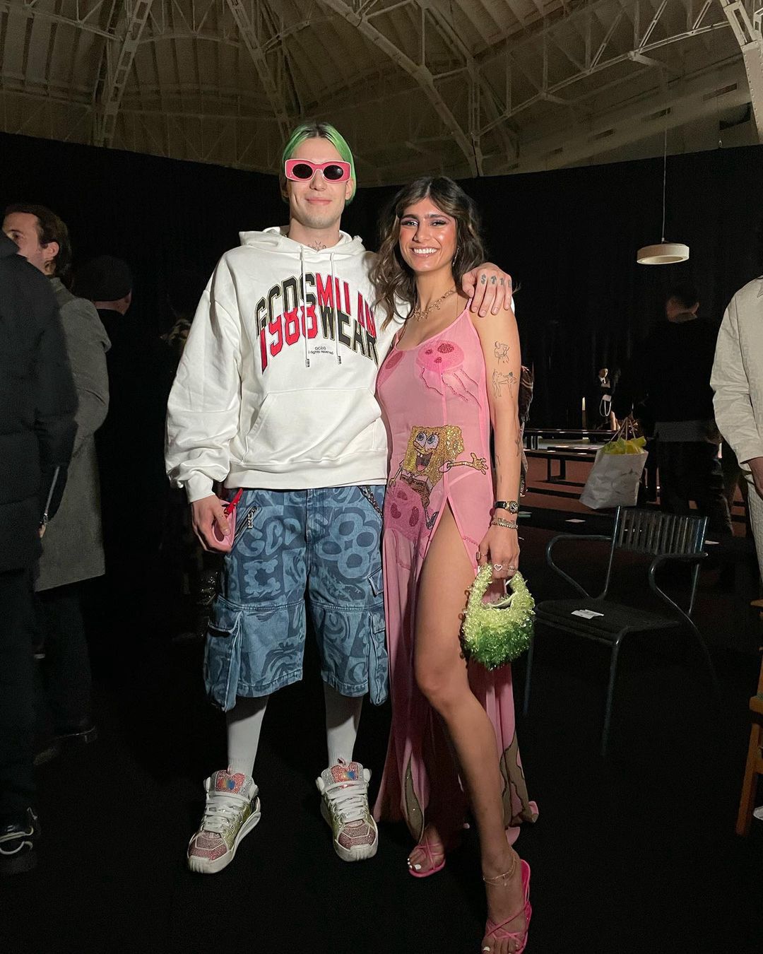 Żabson i Mia Khalifa