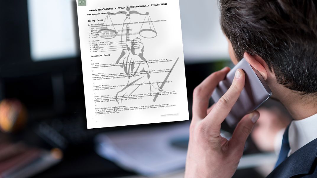 Oszuści żerują na modzie odszkodowawczej