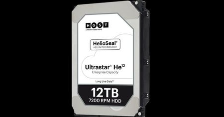 WD prezentuje dysk o pojemności 12 TB i zapowiada 14 TB