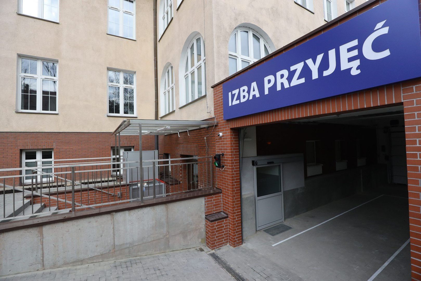 Szpital w Knurowie wchodzi w skład Zespołu Szpitali Powiatu Gliwickiego 