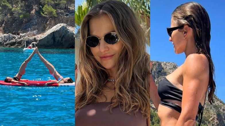 Anna Lewandowska w bikini