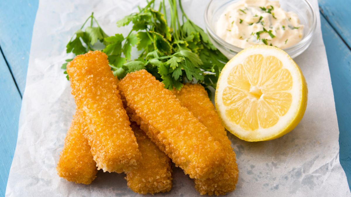 Soczyste rybne paluszki