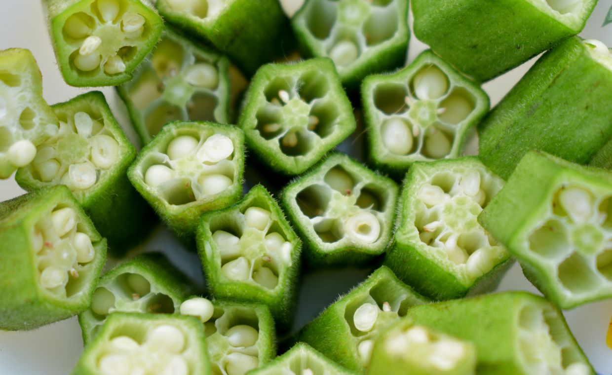 Okra jest popularna w kuchni hinduskiej i afrykańskiej