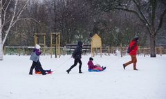 Tragedia w Nowy Rok. Śmierć w trakcie zabawy na sankach