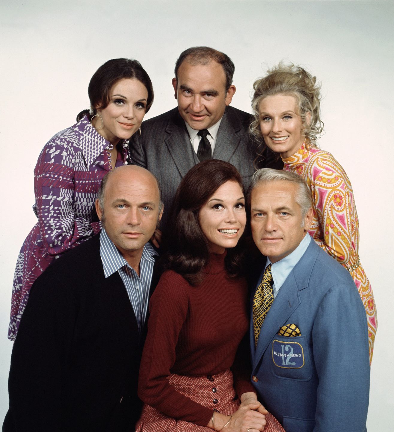 Obsada serialu "The Mary Tyler Moore"