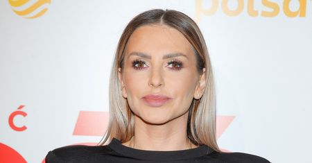Monika Goździalska w odważnej stylizacji na premierze filmu. Odsłoniła brzuch, ale to nie wszystko