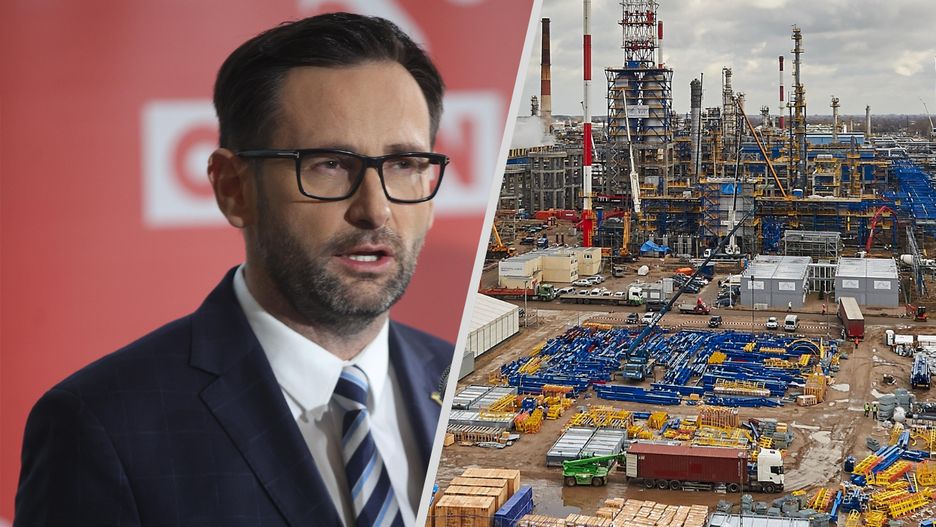 Polacy o sprzedaży części Rafinerii Gdańskiej. Co trzeci uważa, że to zagrożenie