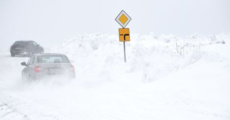 Połowa Rosji już pod śniegiem. Zima zmierza do Polski