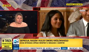 W TVN24 eksperci wyśmiali depresję Meghan. Widzowie bezlitośni