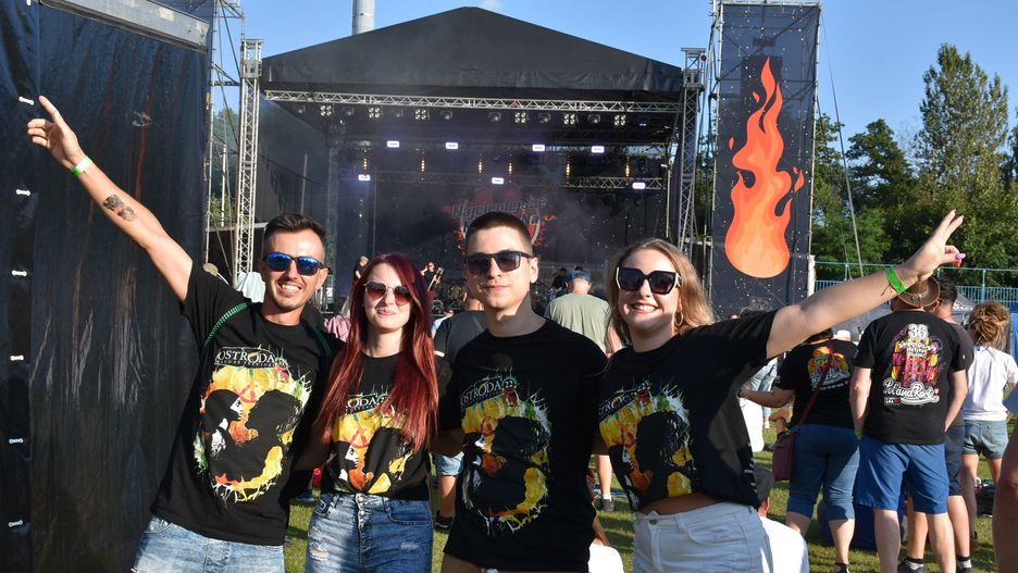 Wydarzenie Najcieplejsze Miejsce Na Ziemi w Wodzisławiu Śląskim zdominowało brzmienie reggae