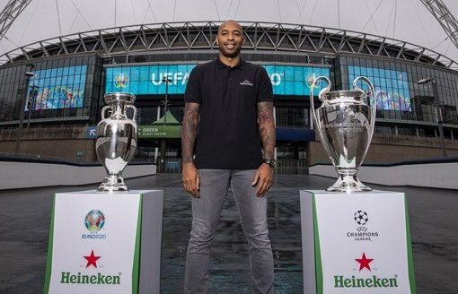 Heineken oficjalnym piwem Euro 2020, kolejna umowa sponsorska z Ligą Mistrzów