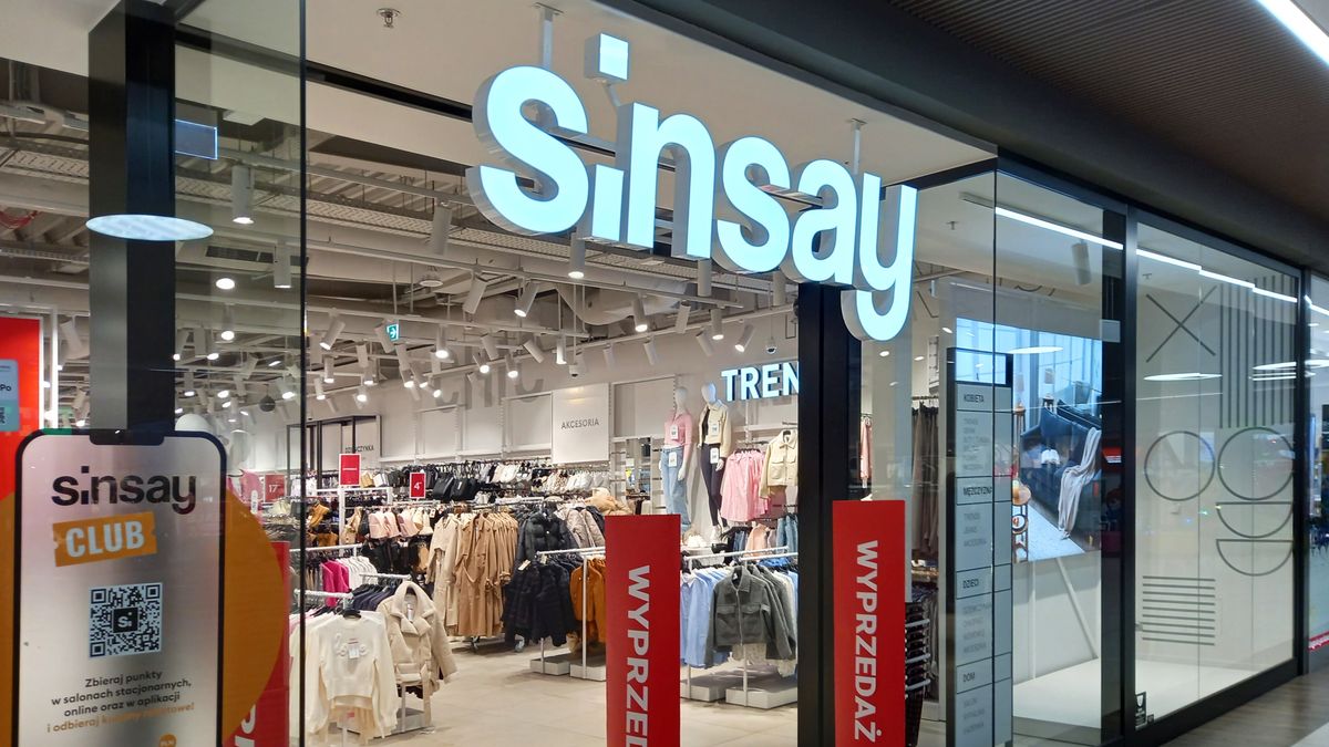 LPP, właściciel marek odzieżowych, w tym Sinsay, godzi się na ka