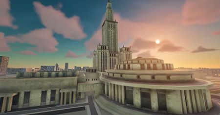 W mojej grze wciąż Warszawa. Pełna ulic, placów, drzew