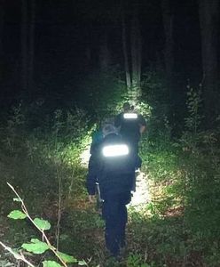 Poszedł na grzyby i się zgubił. Senior nie miał siły wyjść z lasu