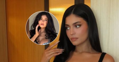 Kylie Jenner rozpala zmysły w metalicznym bikini. Zdjęcia wrzuciła do sieci