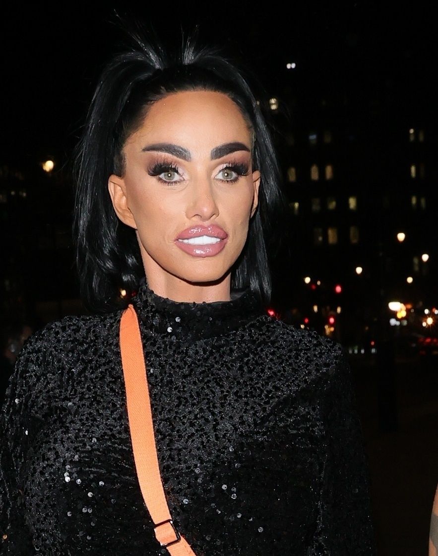 Katie Price na premierze 25. sezonu "Ekipy z Newcastle"