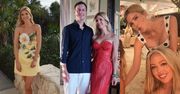 Strojnisia Ivanka Trump zabrała TRZY różne kreacje na wesele brata. Donald Jr. poślubił żonę na Bahamach (ZDJĘCIA)
