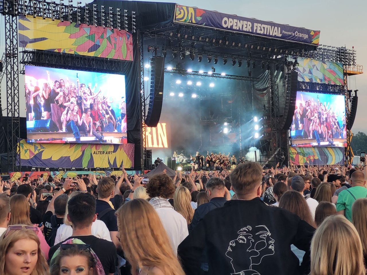 Lublin: Jesień pełna muzyki. Łona, John Porter, Matylda Łukasiewicz i T.LOVE