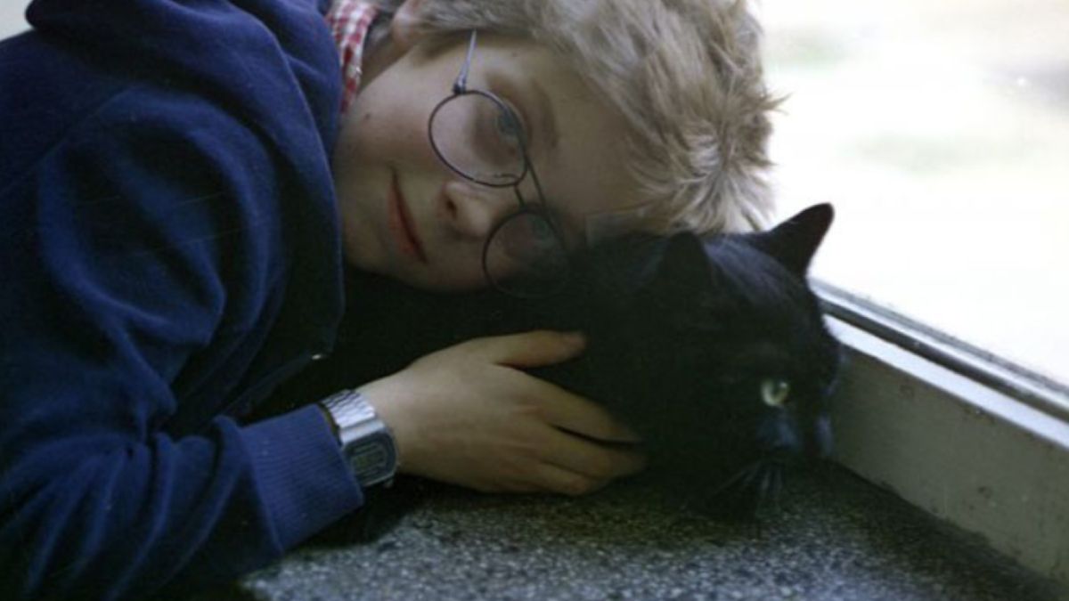 Daniel Kozakiewicz na planie serialu "Siedem życzeń"