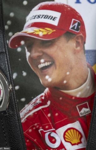 Zegarki Schumachera sprzedane na aukcji. Jeden poszedł za miliony