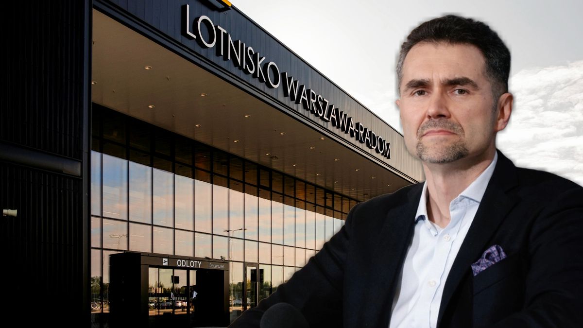 Wiceminister Piotr Malepszak stwierdził, że lotnisko Warszawa
