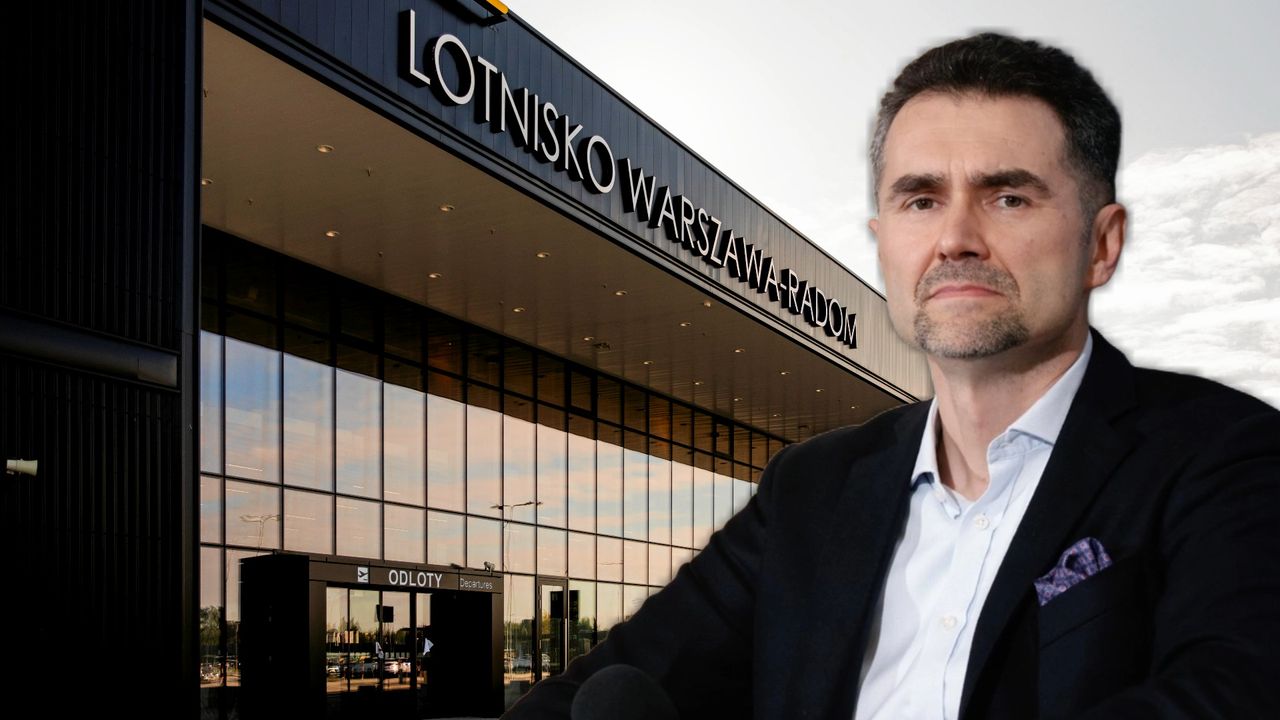 "Jest katastrofą finansową". Wiceminister o lotnisku za 800 mln zł