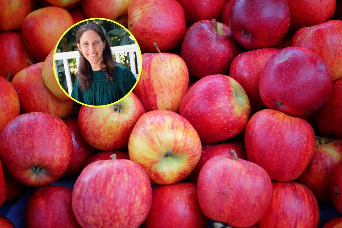 Przez tydzień jadła codziennie jabłko. Co zmieniło to w jej organizmie?