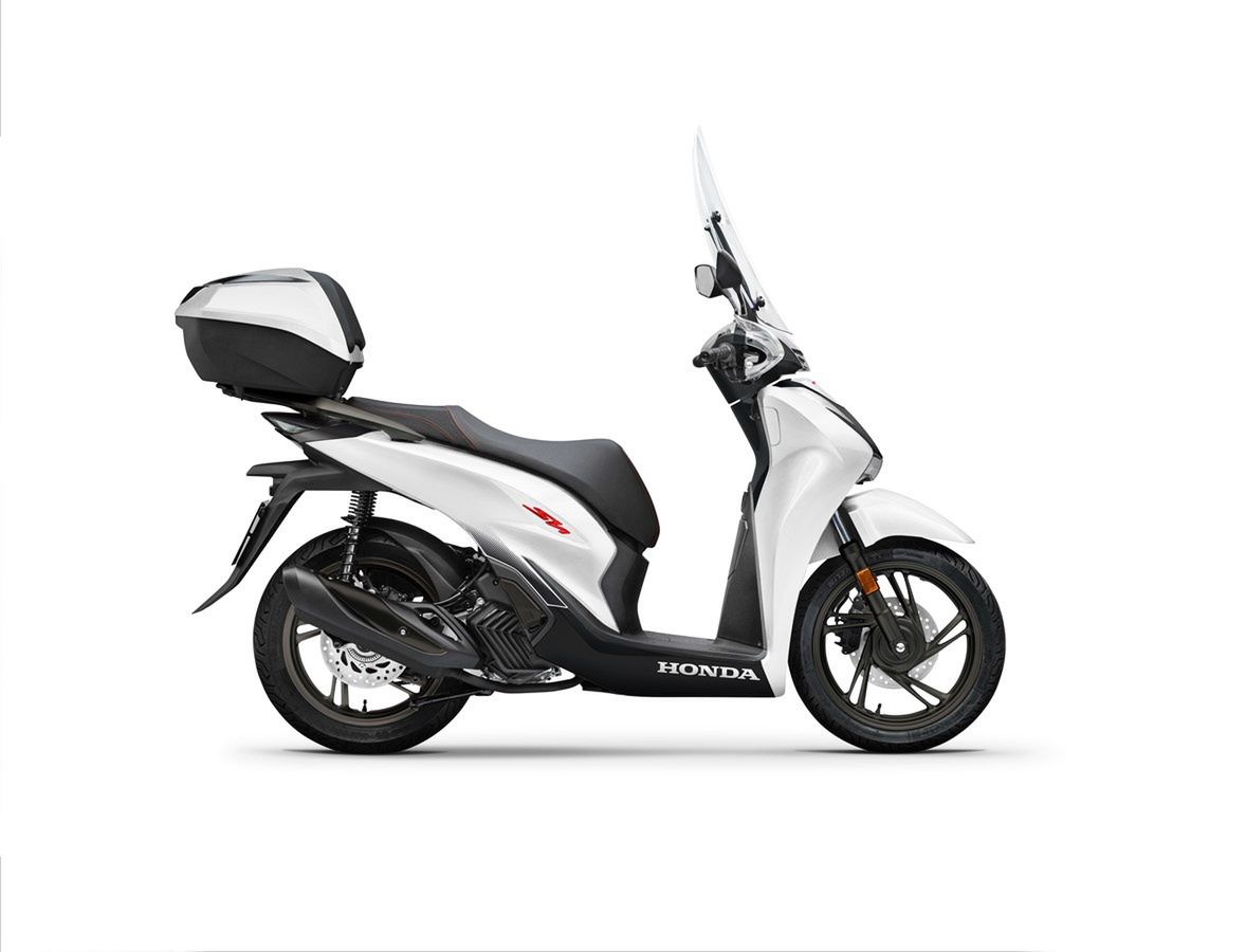 Honda SH na rok modelowy 2024