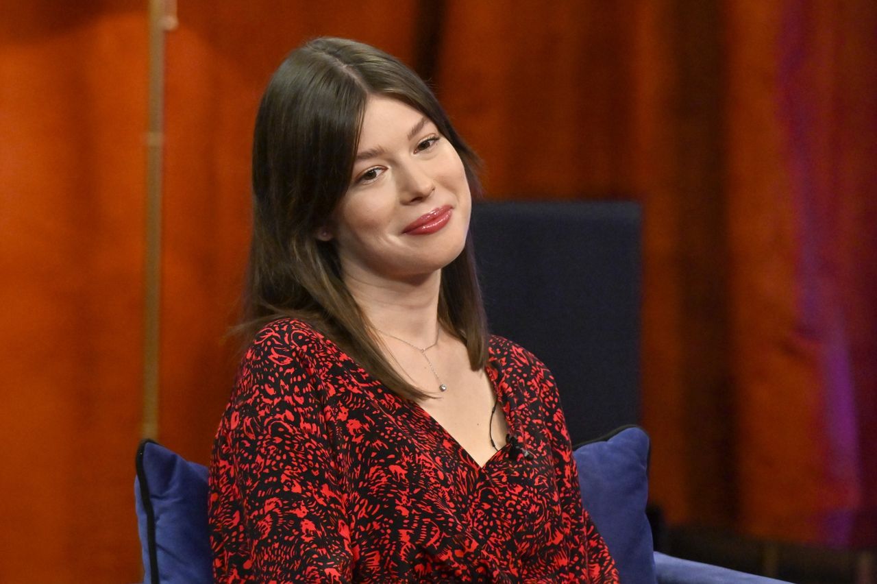 Kasia złożyła życzenia na Dzień Kobiet