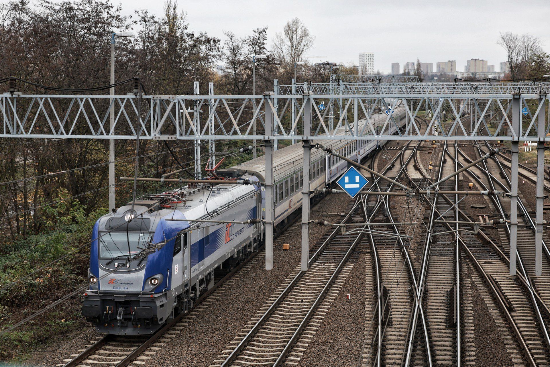 tory kolejowe poznań, pociąg aj