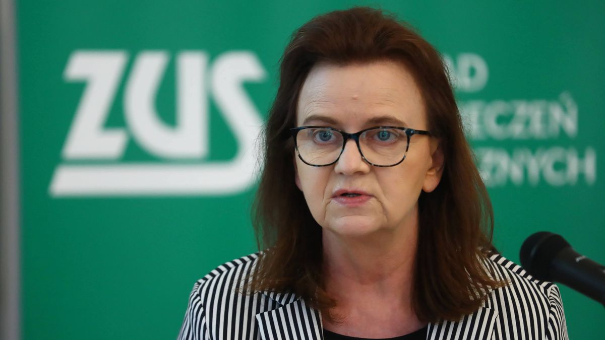 Rafa� Guz
briefing prasowy, MRPiPS, polityk, polityka, prezes ZUS, siedziba, tarcza antykryzysowa, Zak�ad Ubezpiecze� Spo�ecznych, ZUS